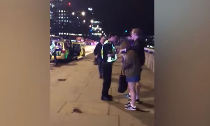 Imagini de coșmar. Ce au văzut martorii imediat după atacul terorist din Londra