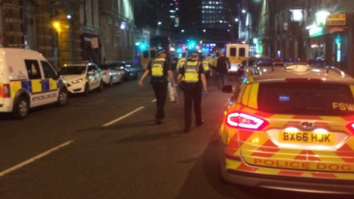 Atacul din Londra, cu câteva ore înainte de concertul dedicat victimelor atacului din Manchester
