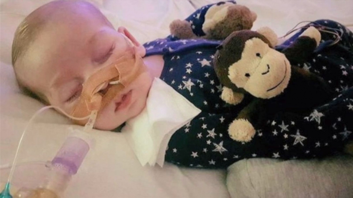 Unui bebeluș aflat într-o fază terminală a bolii îi este refuzat tratamentul