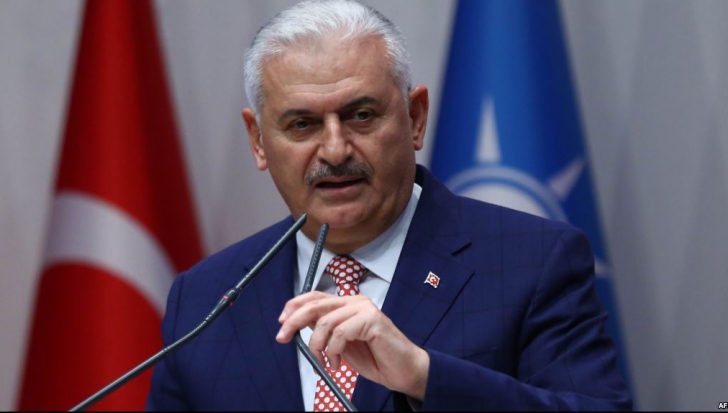 Premierul turc, declarație de RĂZBOI! Binali Yildirim anunță începerea asaltului