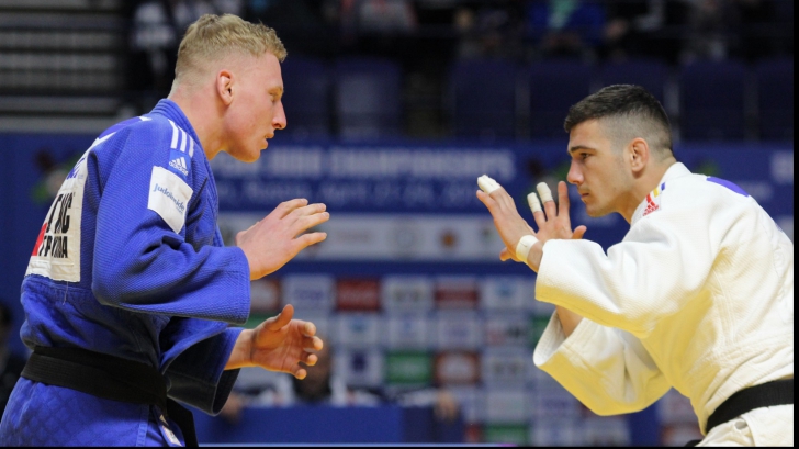 European Judo Open București. Cristian Bodârlău câștigă bronzul la 90 de kilograme