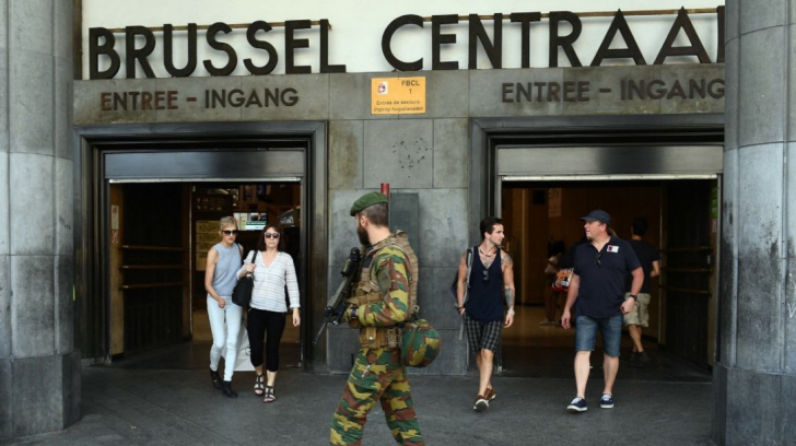 Atacatorul de la Bruxelles avea o bombă cu cuie. Autoritățile declară că au evitat un dezastru