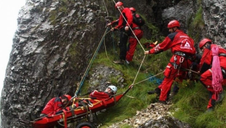 Accident cumplit în Munții Bucegi. Un turist a murit după ce a căzut în gol