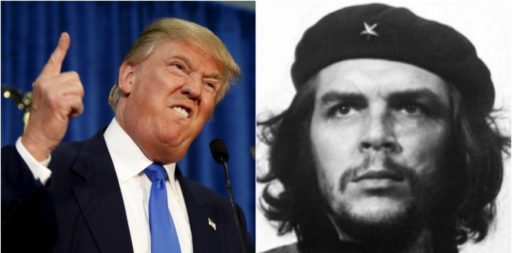 Ce au în comun Trump și Che Guevara