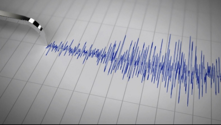 Cutremur în Vrancea, în urmă cu puţin timp