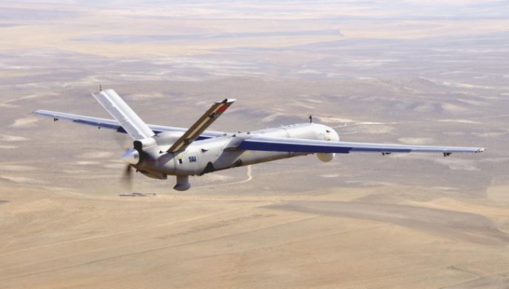 US Airforce a doborât o dronă cu muniție la granița dintre Siria și Iordania