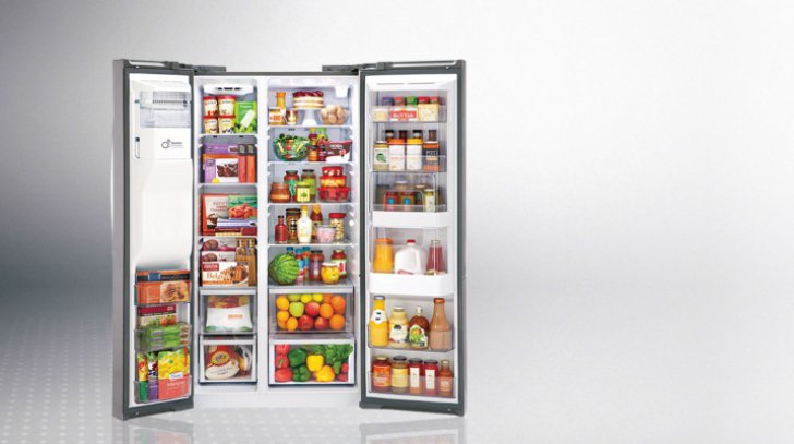 eMAG - Oferte excelente pentru frigidere de tip side by side. Care sunt cele mai vandute