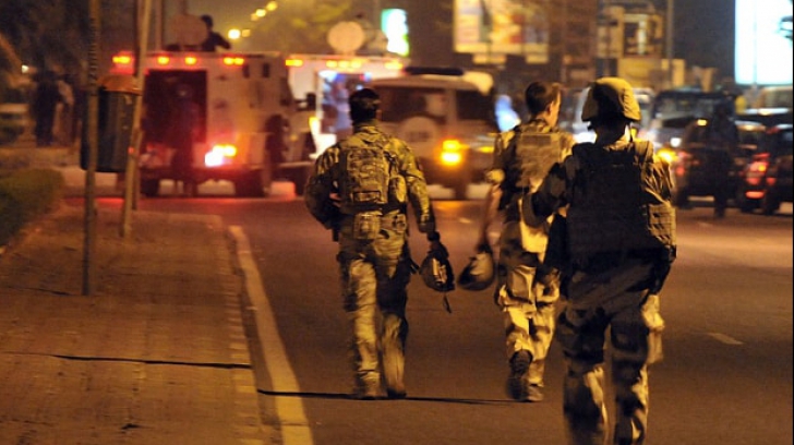 Atentat terorist într-un complex turistic: patru atacatori, împușcați mortal