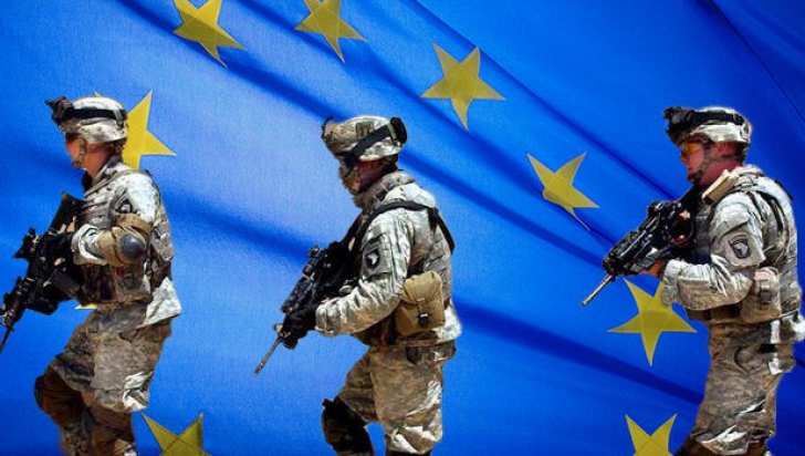 Comisia Europeana, armata
