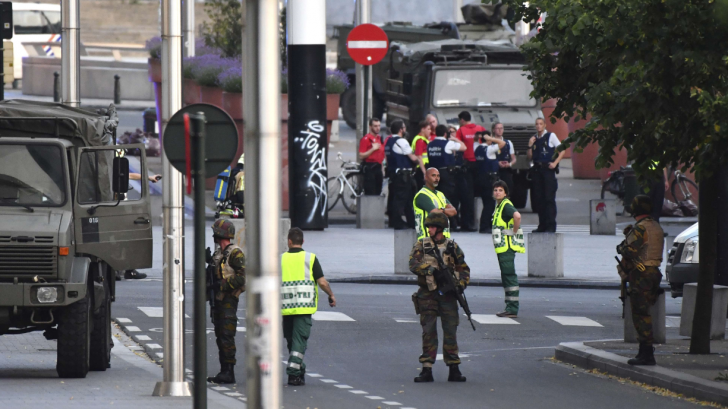 Autorul atentatului dejucat din Bruxelles era simpatizant ISIS