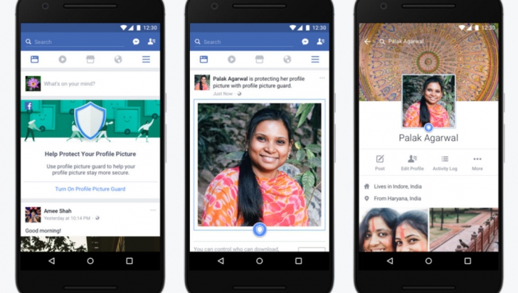 Facebook testează o nouă funcţie! Cum te va ajuta să nu-ți mai fie furată poza de profil