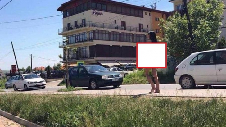 ȘOCANT! Misterul tinerei care umblă dezbracată pe străzile Clujului