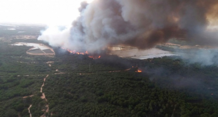  Patrimoniu UNESCO în pericol. Mii de oameni evacuați dintr-un parc național cuprins de incendii
