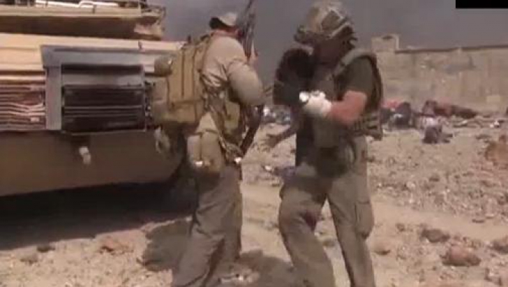 Gest eroic făcut în Irak de un american. Fetiţă de 5 ani, salvată din ploaia de gloanţe