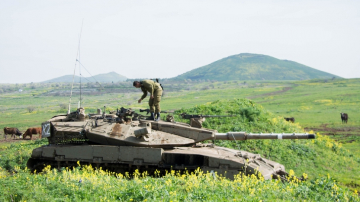 Tensiuni între Israel și Siria. Atac militar în regiunea Înălțimilor Golan
