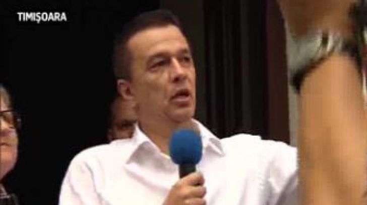 Sorin Grindeanu, la PSD Timiş: Dragnea să fie bărbat politic, să nu stea închis