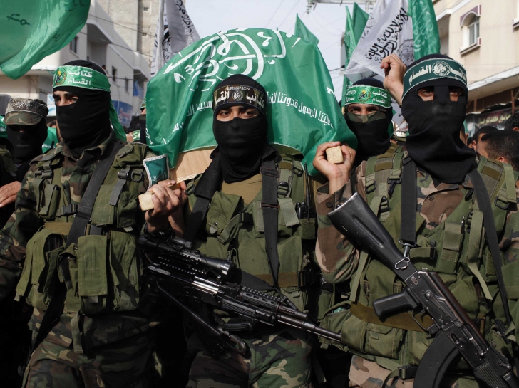 Cei din Hamas se pregătesc de invazie israeliană. Foto/Arhivă