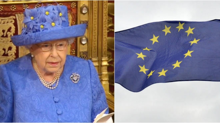 Regina Marii Britanii a ținut un discurs istoric în Parlament,dar un anumit detaliu a atras atenția 