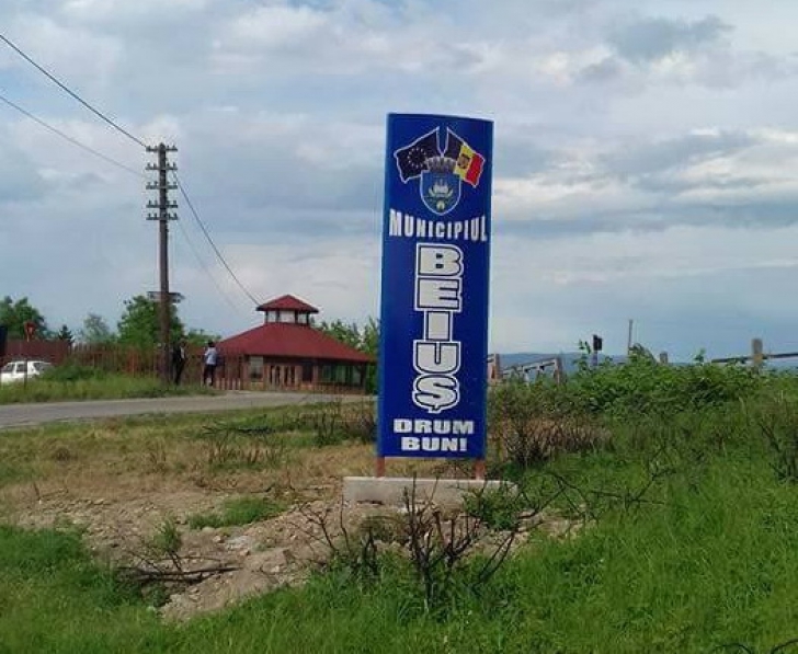 Localitatea din România unde indicatoarele de intrare şi ieşire au fost montate invers 