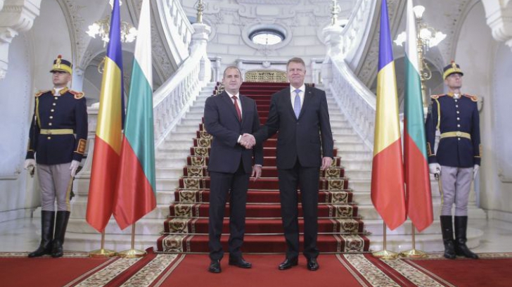 Klaus Iohannis, discuţii cu preşedintele Bulgariei la Cotroceni: Securitatea energetică, prioritară