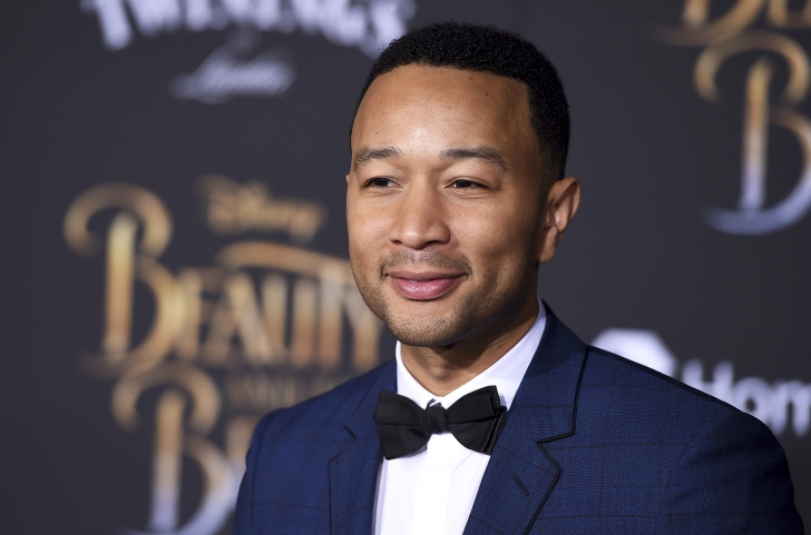 John Legend și soția