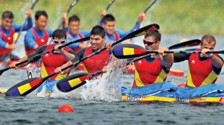 Kaiac-canoe:Medalie de aur pentru România, pe distanța de 1000m, la Europenele de juniori și tineret