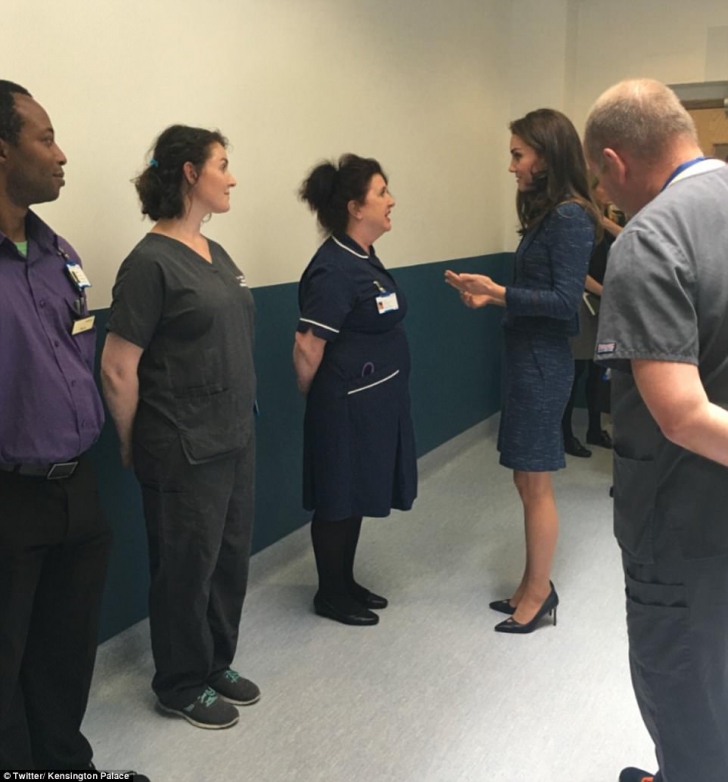 Vizita surpriză a Ducesei de Cambridge la supraviețuitorii atacului de la Londra internați în spital