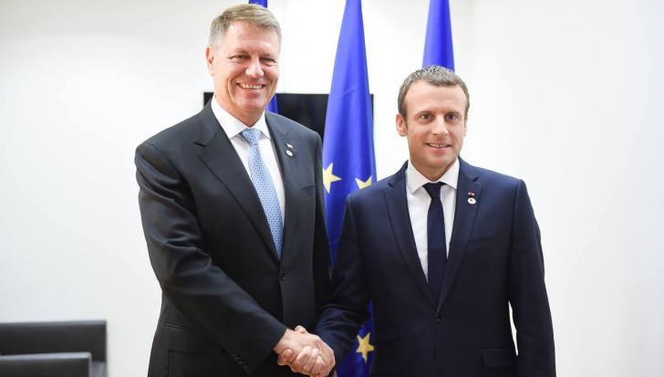 Emmanuel Macron va veni în România, la invitaţia lui Klaus Iohannis