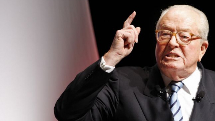 Jean-Marie Le Pen a rămas fără imunitate, în urma unei solicitări a justiției franceze