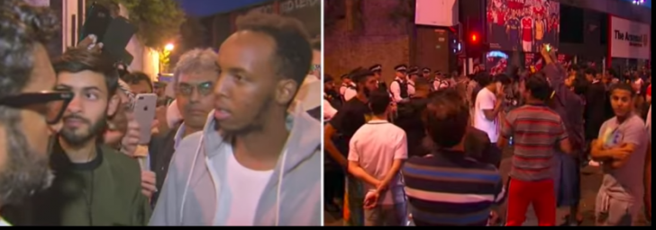 Toate victimele atacului din nordul Londrei de lângă moschee aparţin comunităţii musulmane