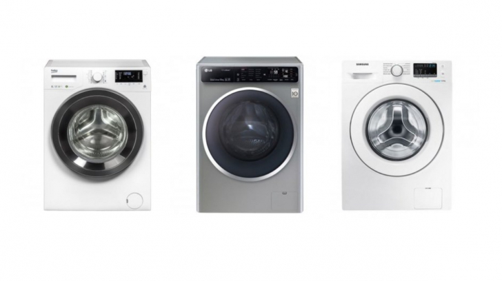 Reduceri eMAG mașini de spălat. TOP 10 oferte de Săptămâna electrocasnicelor