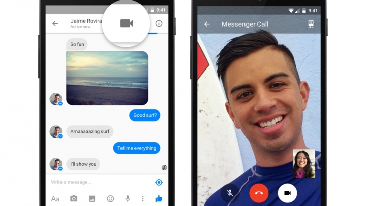 Facebook Messenger introduce noi funcţii pentru apelurile video