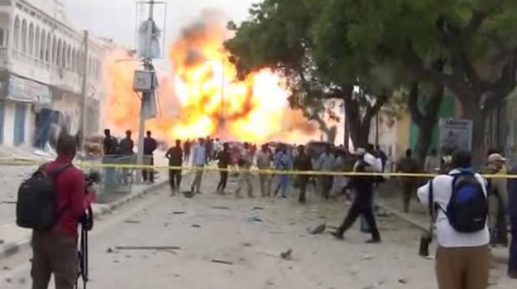 Atentat sinucigaș la Mogadiscio: 9 morți