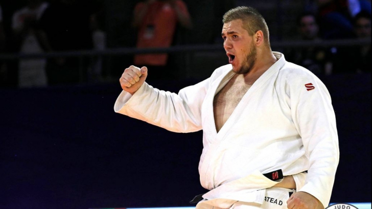 European Judo Open Bucureşti 2017: Daniel Natea, medaliat cu AUR la +100 kg