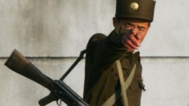Tensiunile dintre cele două Corei se amplifică. Un militar din Coreea de Nord a dezertat