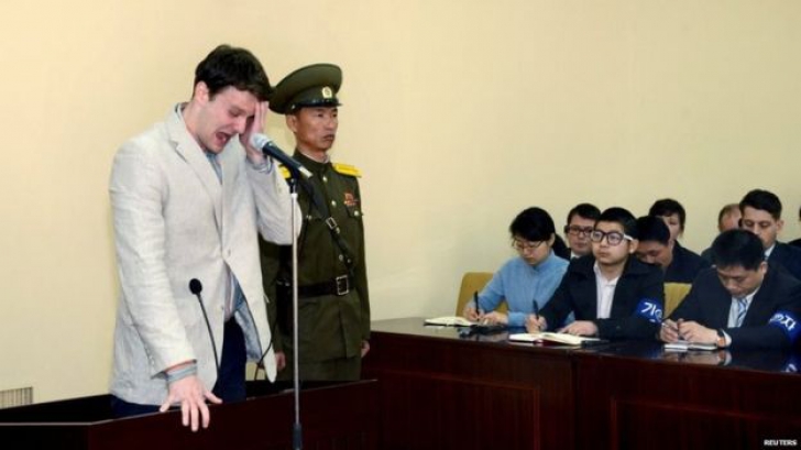 ONU insistă asupra Coreei de Nord să declare de ce un fost deținut american a fost extrădat în comă