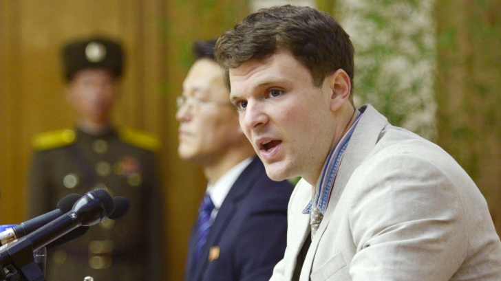 Reacție halucinantă a Coreei de Nord: „Moartea studentului american este un mister pentru noi”