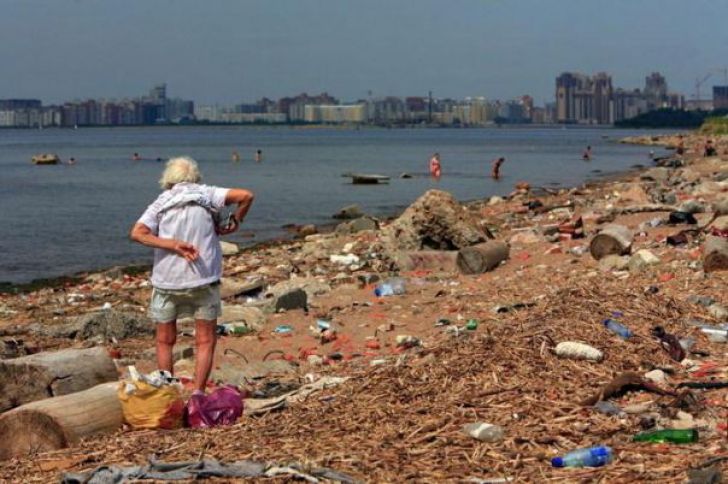 Plajele de COŞMAR din Rusia. Imaginile te vor lăsa fără cuvinte