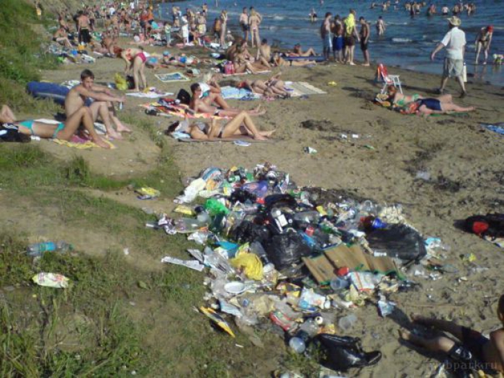 Plajele de COŞMAR din Rusia. Imaginile te vor lăsa fără cuvinte