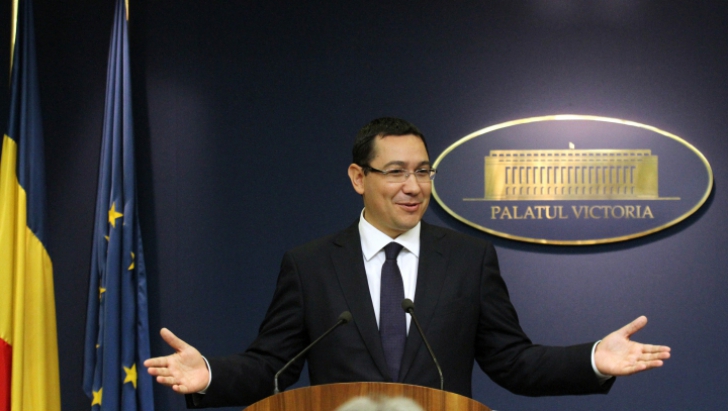 Ponta înteţeşte scandalul: "Nu credeam să mai trăiesc perioada în care partidul sabotează Guvernul"