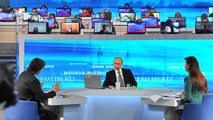 Rușii, nerăbdători să-l vadă pe Putin în direct la show-ul anual Q&A.Ce va răspunde președintele rus