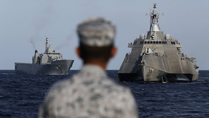 Flota americană ajunge în Qatar pentru exerciții militare