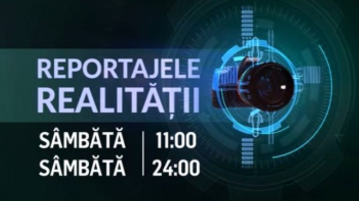 Reportajele Realității, o nouă emisiune la Realitatea TV, sâmbătă de la ora 11.00