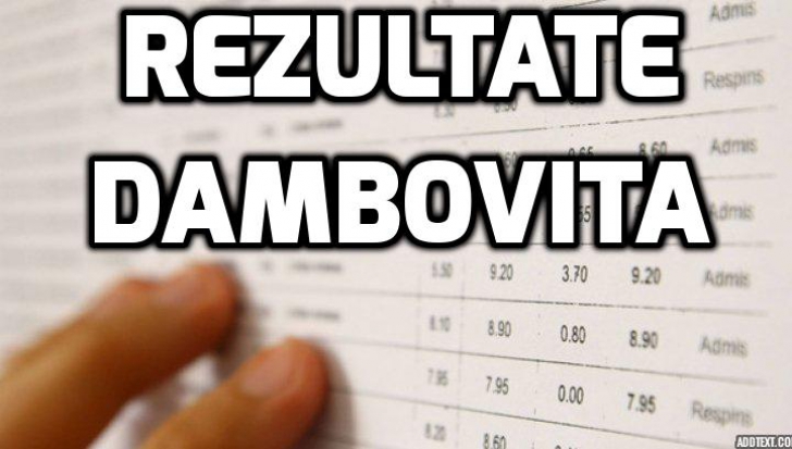 Rezultate Evaluare Nationala 2017 Dambovita – Situatia notelor - cum gasesti cel mai repede