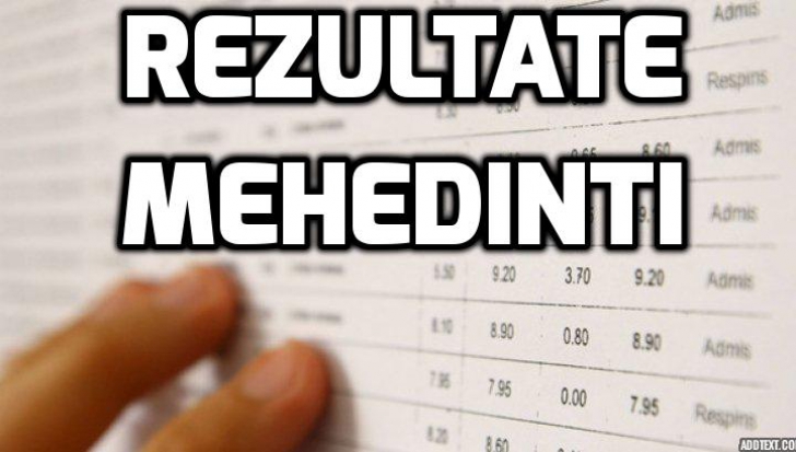 Rezultate Evaluare Nationala 2017 Mehedinti – Notele obtinute la examen, afisate