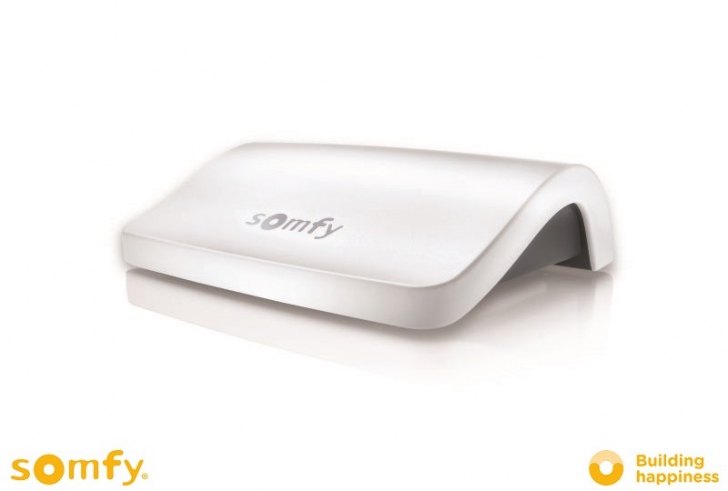 Router Connexoon de la Somfy:
Copyright: ©somfy SAS/Sémaphore
