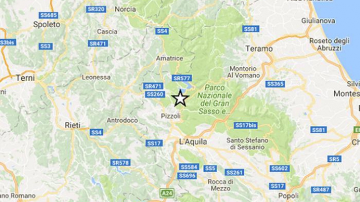 Cutremur însemnat în Italia. Oamenii au părăsit casele 