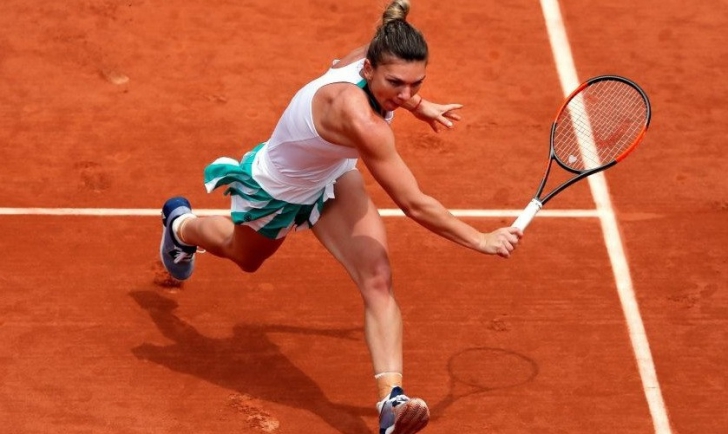 Simona Halep se califică în optimi la Roland Garros / Foto: gsp.ro