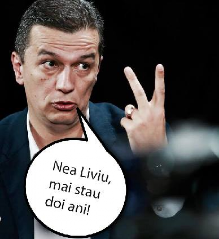 Imagini amuzante: Cum au văzut internauţii "despărţirea" lui Liviu Dragnea de Sorin Grindeanu
