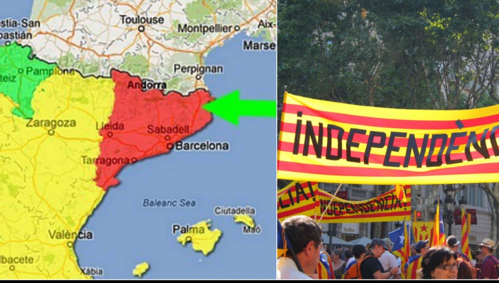 Independenţa Cataloniei, referendum pe 1 octombrie